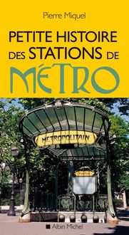 Produktbild: Petite Histoire des Stations de Metro (Edition 2013)