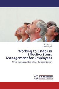 Produktbild: Chang, K: Working to Establish Effective Stress Management f