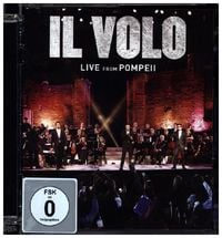 Produktbild: Il Volo - Live from Pompeii