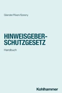 Produktbild: Hinweisgeberschutzgesetz