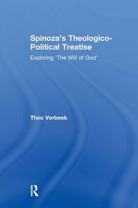 Produktbild: Spinoza's Theologico-Political Treatise