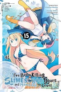 Produktbild: I've Been Killing Slimes for 300 Years and Maxed Out My Level, Vol. 15 (manga)