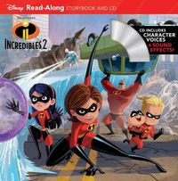 Bild vom Artikel Incredibles 2 Read-Along Storybook and CD vom Autor Disney Books