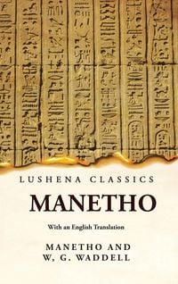 Produktbild: Manetho With an English Translation