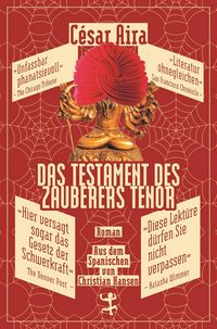 Produktbild: Das Testament des Zauberers Tenor