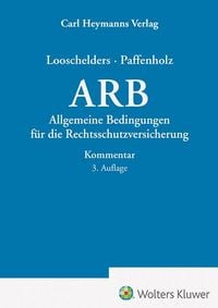 Produktbild: Allgemeine Bedingungen f&uuml;r die Rechtsschutzversicherung Kommentar