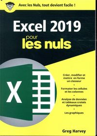 Produktbild: Excel 2019 pour les nuls