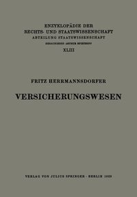 Produktbild: Versicherungswesen