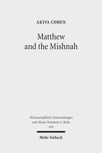 Produktbild: Matthew and the Mishnah