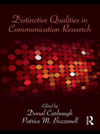 Produktbild: Distinctive Qualities in Communication Research