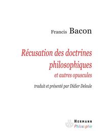 Produktbild: Recusation des doctrines