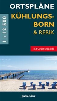 Produktbild: Ortspl&auml;ne K&uuml;hlungsborn und Rerik