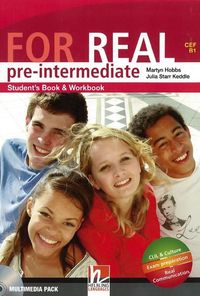 Produktbild: FOR REAL Pre-Intermediate Student's Pack