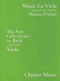 Produktbild: The Solo Cello Suites Arranged for Viola