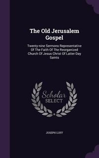 Produktbild: The Old Jerusalem Gospel