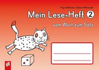 Produktbild: Mein Lese-Heft 2 &ndash; vom Wort zum Satz