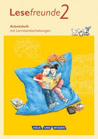 Produktbild: Lesefreunde 2. Schuljahr - Arbeitsheft. &Ouml;stliche Bundesl&auml;nder und Berlin Neubearbeitung 2015