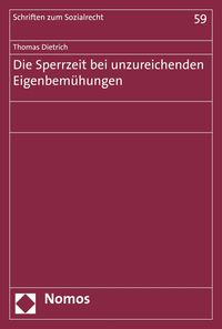 Produktbild: Die Sperrzeit bei unzureichenden Eigenbem&uuml;hungen