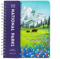 Produktbild: The Art of the National Parks Undated Planner
