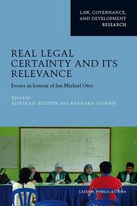 Produktbild: Real Legal Certainty and Its Relevance