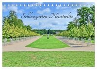Produktbild: Schlossgarten Neustrelitz (Tischkalender 2027 DIN A5 quer), CALVENDO Monatskalender