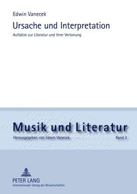 Produktbild: Ursache und Interpretation