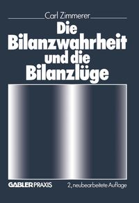 Produktbild: Die Bilanzwahrheit und die Bilanzl&uuml;ge