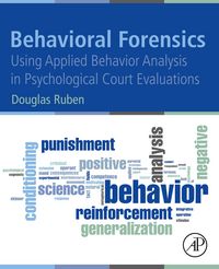 Produktbild: Behavioral Forensics