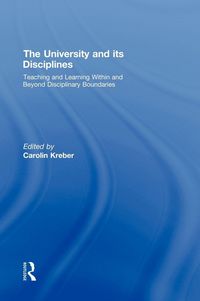 Produktbild: The University and its Disciplines