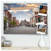 Produktbild: Malerisches L&uuml;neburg (hochwertiger Premium Wandkalender 2026 DIN A2 quer), Kunstdruck in Hochglanz