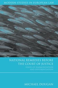 Produktbild: National Remedies Before the Court of Justice