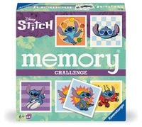 Produktbild: Challenge memory&reg; Disney Stitch - Kinderspiel ab 6 Jahre