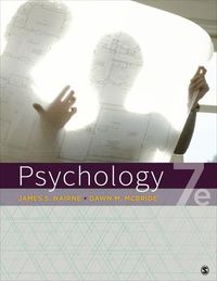 Produktbild: Nairne, J: Psychology