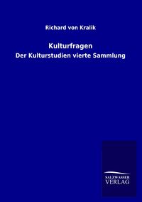 Produktbild: Kulturfragen