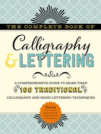Produktbild: The Complete Book of Calligraphy & Lettering