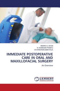 Produktbild: Immediate Postoperative Care in Oral and Maxillofacial Surgery