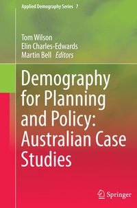 Produktbild: Demography for Planning and Policy: Australian Case Studies