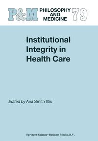 Produktbild: Institutional Integrity in Health Care