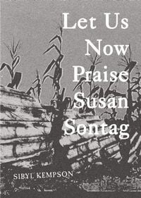Produktbild: Let Us Now Praise Susan Sontag