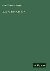 Produktbild: Essays in Biography