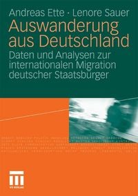 Produktbild: Auswanderung aus Deutschland