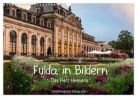 Fulda in Bildern - Das Herz Hessens (Wandkalender 2025 DIN A3 quer), CALVENDO Monatskalender