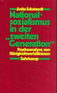 Produktbild: Nationalsozialismus in der 'zweiten Generation'