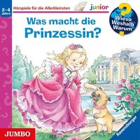 Bild vom Artikel Wieso? Weshalb? Warum? junior. Was macht die Prinzessin? vom Autor Marion Elskis