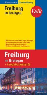 Bild vom Artikel Falk Stadtplan Extra Standardfaltung Freiburg / Breisgau vom Autor 
