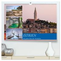 Produktbild: Istrien - Die gr&uuml;ne Oase der Nordadria. (hochwertiger Premium Wandkalender 2027 DIN A2 quer), Kunstdruck in Hochglanz