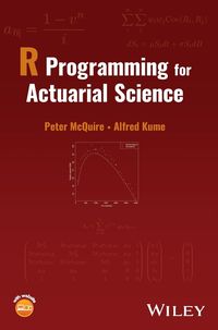 Produktbild: R Programming for Actuarial Science