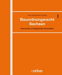 Produktbild: Bauordnungsrecht Sachsen