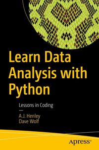 Produktbild: Learn Data Analysis with Python