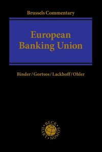 Produktbild: European Banking Union